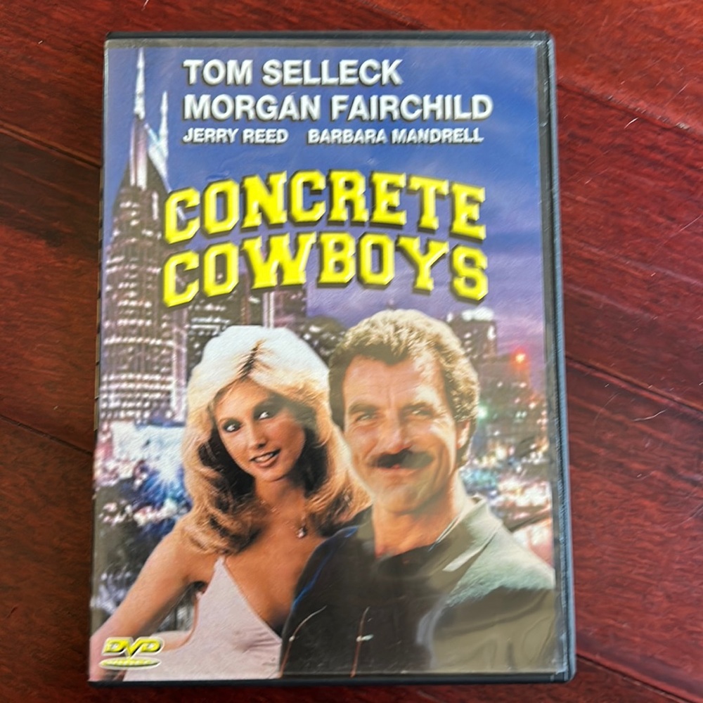 Tom Selleck DVD
